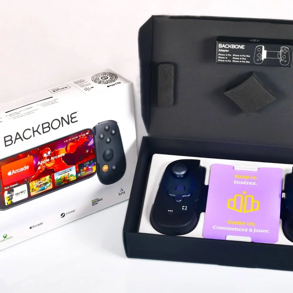 Backbone - Brand New Mobile Gaming Controller for iPhone